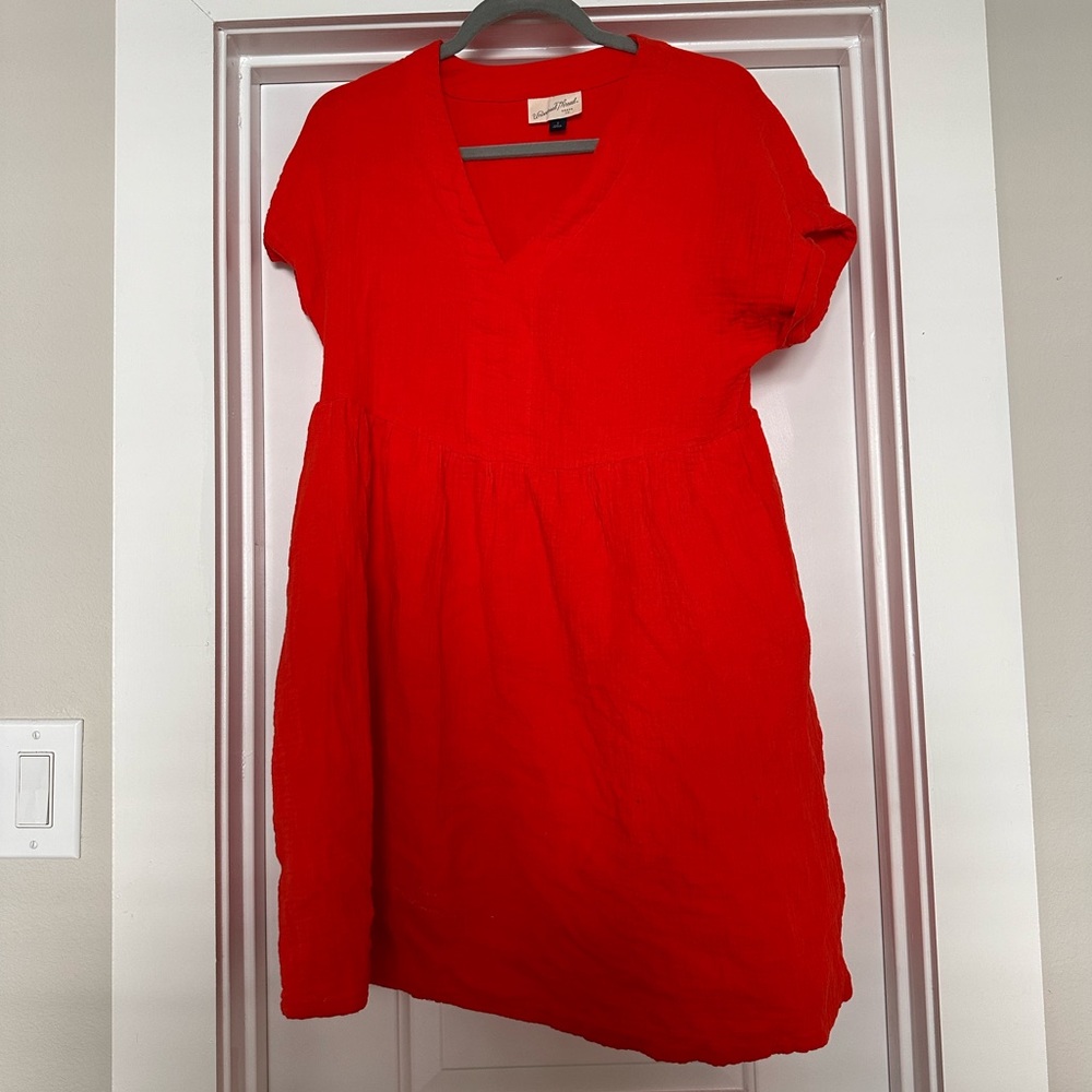 Universal Thread red dress
